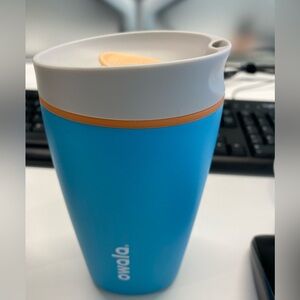Owala Blue Travel Mug